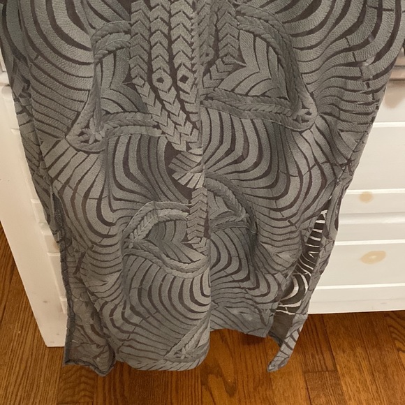 Jen’s Pirate Booty gray lace dress/ coverup - Picture 5 of 11